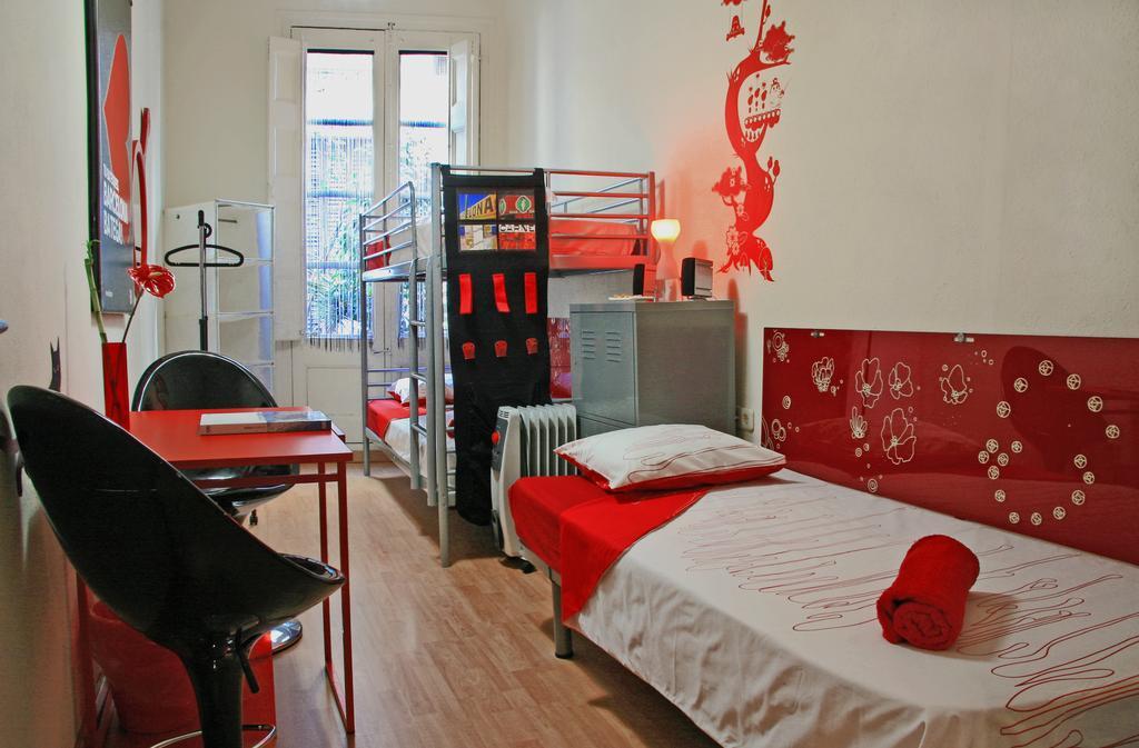 Poprooms Barcelona Habitación foto